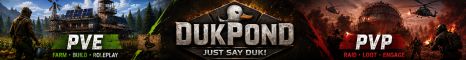 US | DukPond | Friendly PVE + PVP Zombies Events SkillTree banner