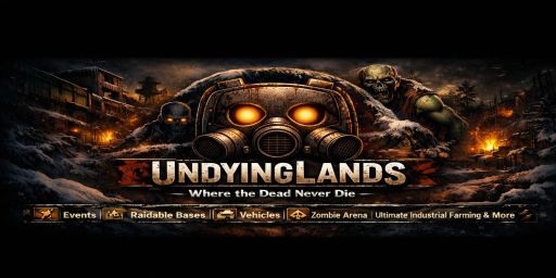 [AU] UndyingLands - Survival - PVE/PVP | Modded | Purge banner