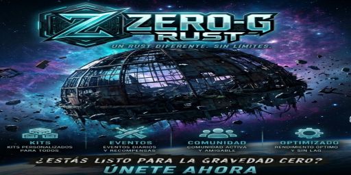 ZERO-G RUST x2 SHOP & KITS • MONTHLY • TOXIC ZOMBIES banner