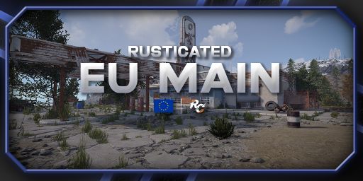 Rusticated.com - EU Main banner