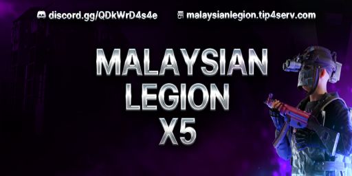 [SEA] MALAYSIAN LEGION X5 PVE WIPE (16/8) banner