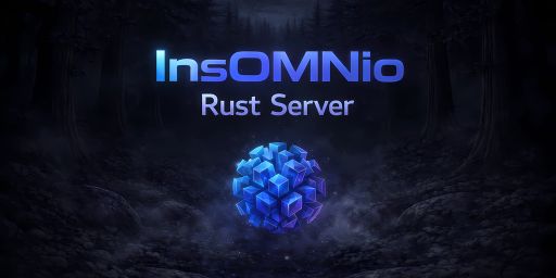 [ESP][PVE] InsOMNio | Events | Missions  | RaidableBases banner