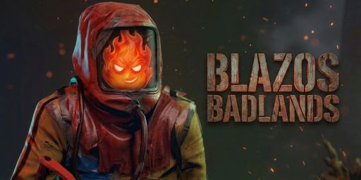Blazos Badlands banner