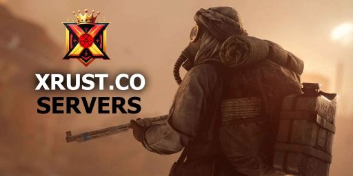 XRUST.CO EU 5x Monthly Solo/Duo/Trio/Quad/Max 8 - Skins - Pvp - banner