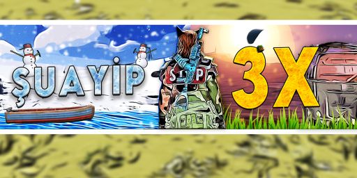 [EU/TR] Suayip 3x Solo/Duo/Trio | Loot X3 | TP | Home | Kitq banner