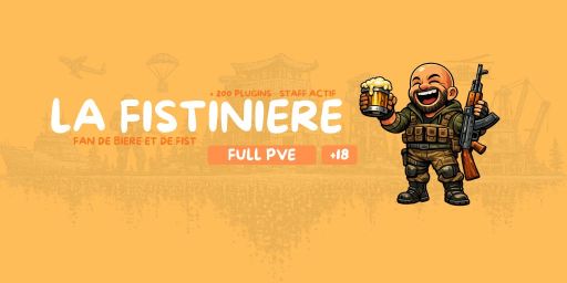 [FR-QC][+18] La Fistinière - 100% PVE banner