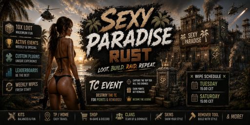 Sexy Paradise EU 10x |Max 6 |Kits |Shop |No BPs banner