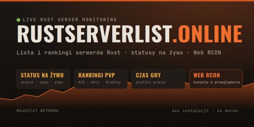 Majestat Development Server banner