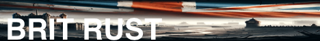 Brit Rust 10x - EU Monthly No BPs banner