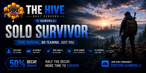 [EU] The Hive - Solo Survivor banner