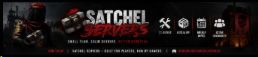 Satchel Servers EU Small | 2x/3x Custom Loot | EU Small banner