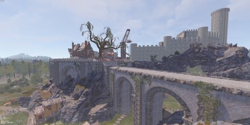 [PB] Medieval Rust |Kingdoms|Low Upkeep|Custom Monuments|More banner