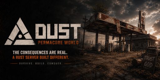 DUST | Permacore World (public-alpha-testing) banner