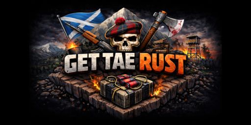 Get Tae Rust! | PVE/PVP | Nae Zergs | Community banner