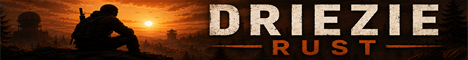 NL/EN | Driezie Rust | SOLO/DUO | VANILLA | NO OFFLINE RAID banner