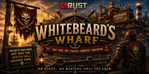 Whitebeard's Wharf banner
