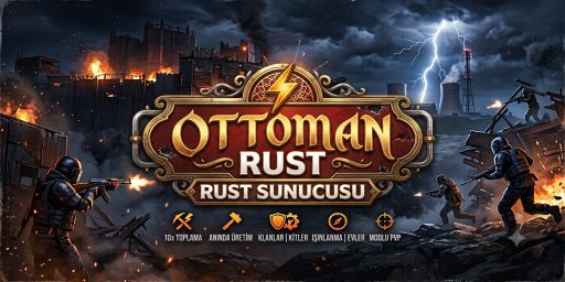 [TR/EU] Asena 3X | Solo/Duo/Trio | 3x loot | kits banner