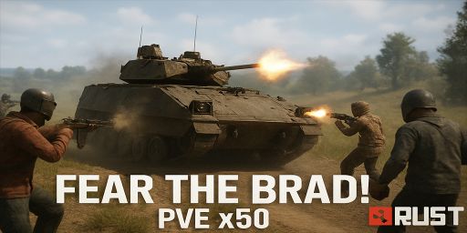 Fear the Brad 50x pve banner
