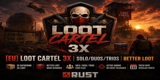 Loot Cartel 3X Solo Duo FULL WIPED 23/07 banner