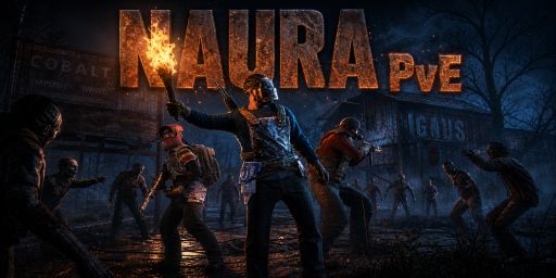 NAURA | Rust PVE | Raidable Bases | Quests banner