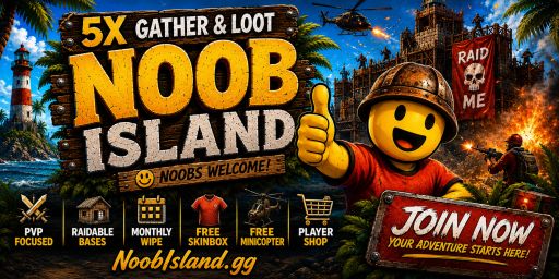 [US] Noobs Playground 5x Monthly |NoBP|Kits|Shop banner