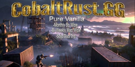 Pure Vanilla CobaltRust.GG banner