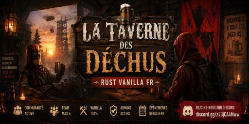 NEW FR • La Taverne des déchus • SOLO DUO TRIO VANILLA banner