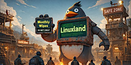 Linuxland / EU Monthly Vanilla banner
