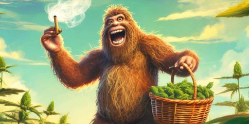 Bigfoot Island banner