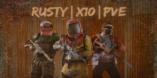 Rusty PVE X10 | Chill Survival banner