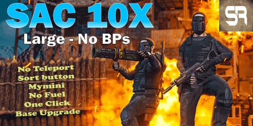 SAC 10X-PVP Kits Free-SusRust X10 banner