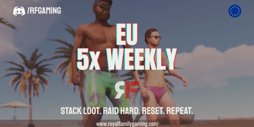 [EU]Royal Family Gaming|5X|NoBP|Weekly|Fridays| banner