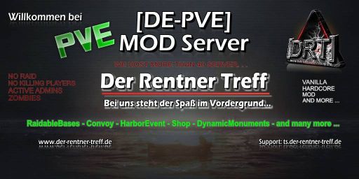 [EU-PVE] Der Rentner Treff Mod Server banner