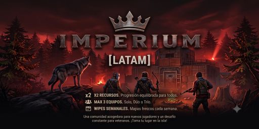 [LATAM] IMPERIUM - PVP - SEMANAL |SOLO/DUO/TRIO| banner