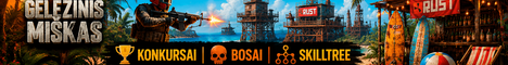 Geležinis Miškas banner