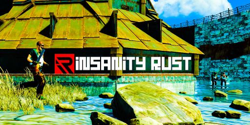 InsanityRust.gg 5x|PVP|Weekly|Events|Loot+|Kits [JUST WIPED] banner