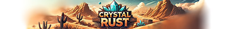 #1 CrystalRUST x5-x10 SOLO/DUO/TRIO FREE VIP! banner
