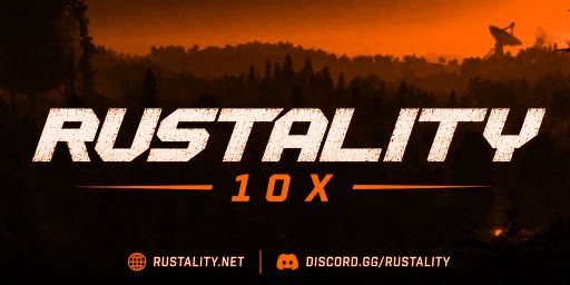 Rustality - 10x | No BPs | Kits | Shop banner