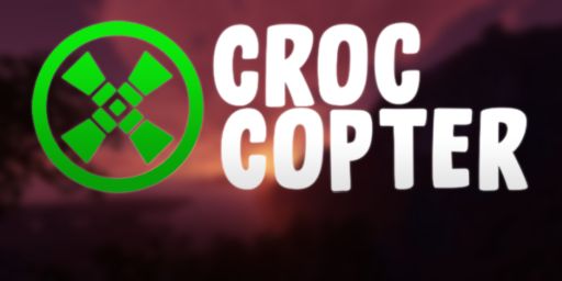 [AUS] CrocCopter - Minicopter / Helicopter Training banner