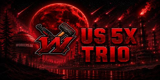 WORKERS.GG US 5X Solo/Duo/Trio banner