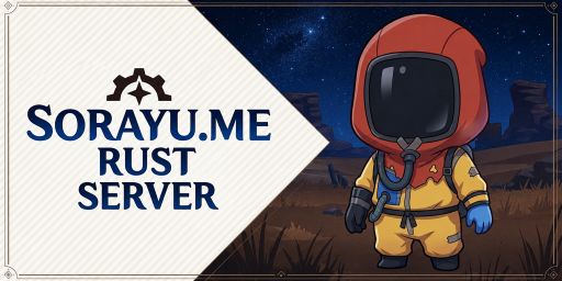 [JP] RUST☆STAR - SoloOnly/Under1000H|Wed/水曜日|08/19 banner