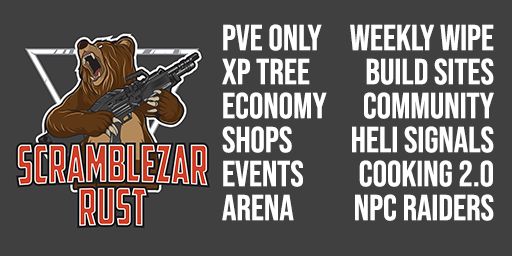 ScrambleZAR PVE | Double XP Birthday Event! banner