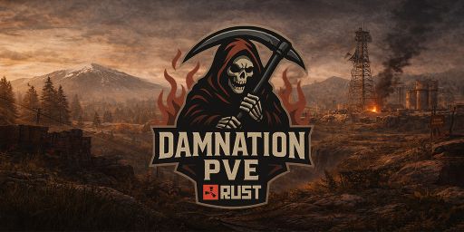 Damnation PVE 10X 2.0|RAIDS|QUESTS|SKILLTREE|JETPACK|ANOMALY ZO banner