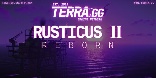 TERRA Rusticus 2: Reborn - 10x|Drugs|Perks|Kits|Shop| banner
