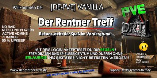 [DE-PVE] Der Rentner Treff Vanilla banner