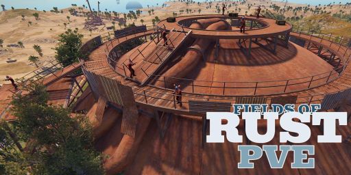 Fields of Rust|PVE|Events|Raidable Bases|NPC's|Skill Tree banner