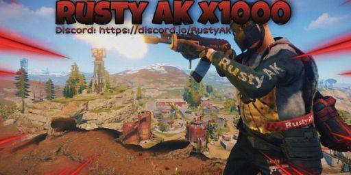 Rusty AK x1000 |NoBP|TP|CLANS|SHOP|KIT|FUN| 1000x 100x 10x x10 banner