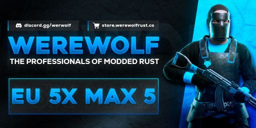 WEREWOLF GAMING.CO 5x Solo/Duo/Trio/Quad/Max5|TP|Lootx5|WIPED banner