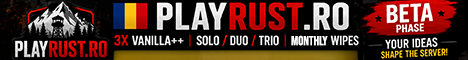 [playrust.ro] 3X Vanilla++ Monthly BETA banner