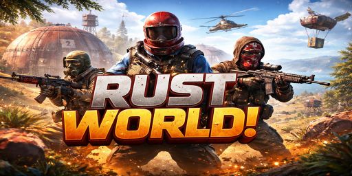 Rust World - 2X |Solo-Duos-Trios- No Max |Just Wiped 8/13 banner